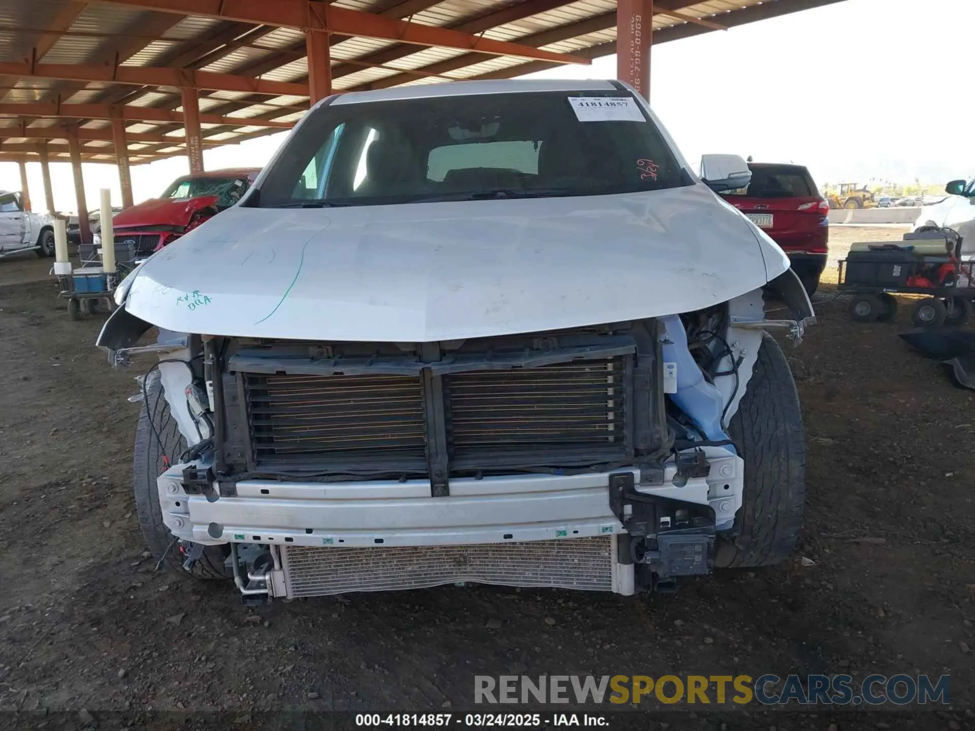 12 Photograph of a damaged car 1GNERJKW7PJ230813 CHEVROLET TRAVERSE 2023