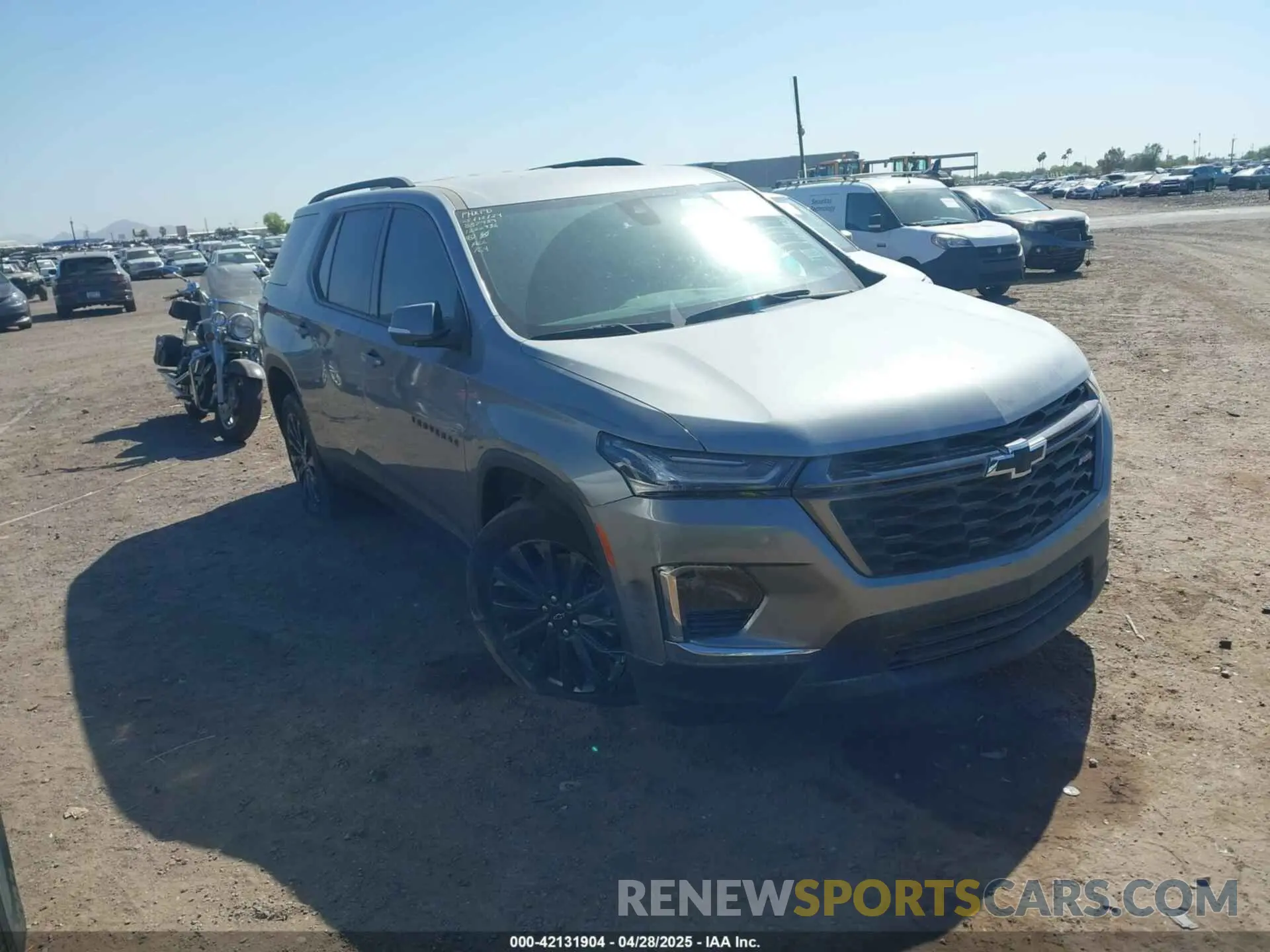1 Photograph of a damaged car 1GNERJKW7PJ234456 CHEVROLET TRAVERSE 2023