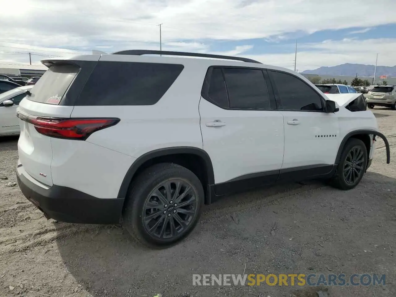3 Photograph of a damaged car 1GNERJKW8PJ210800 CHEVROLET TRAVERSE 2023