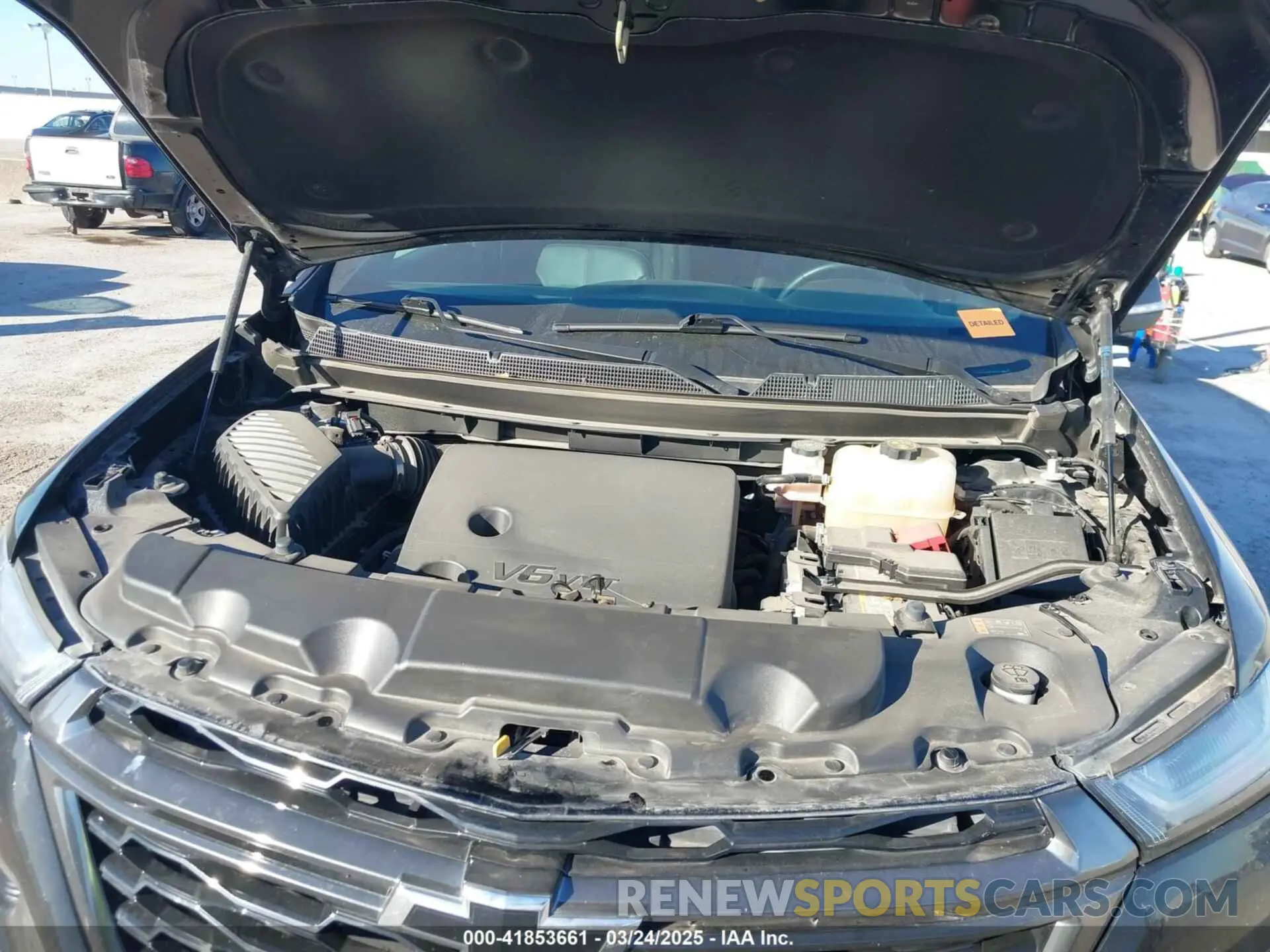 10 Photograph of a damaged car 1GNERJKW9PJ248830 CHEVROLET TRAVERSE 2023
