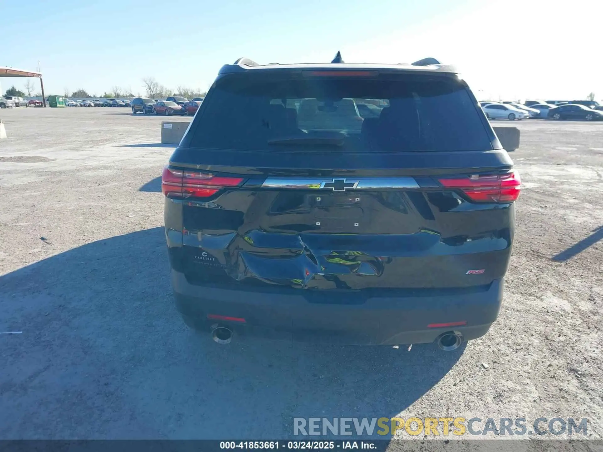 16 Photograph of a damaged car 1GNERJKW9PJ248830 CHEVROLET TRAVERSE 2023