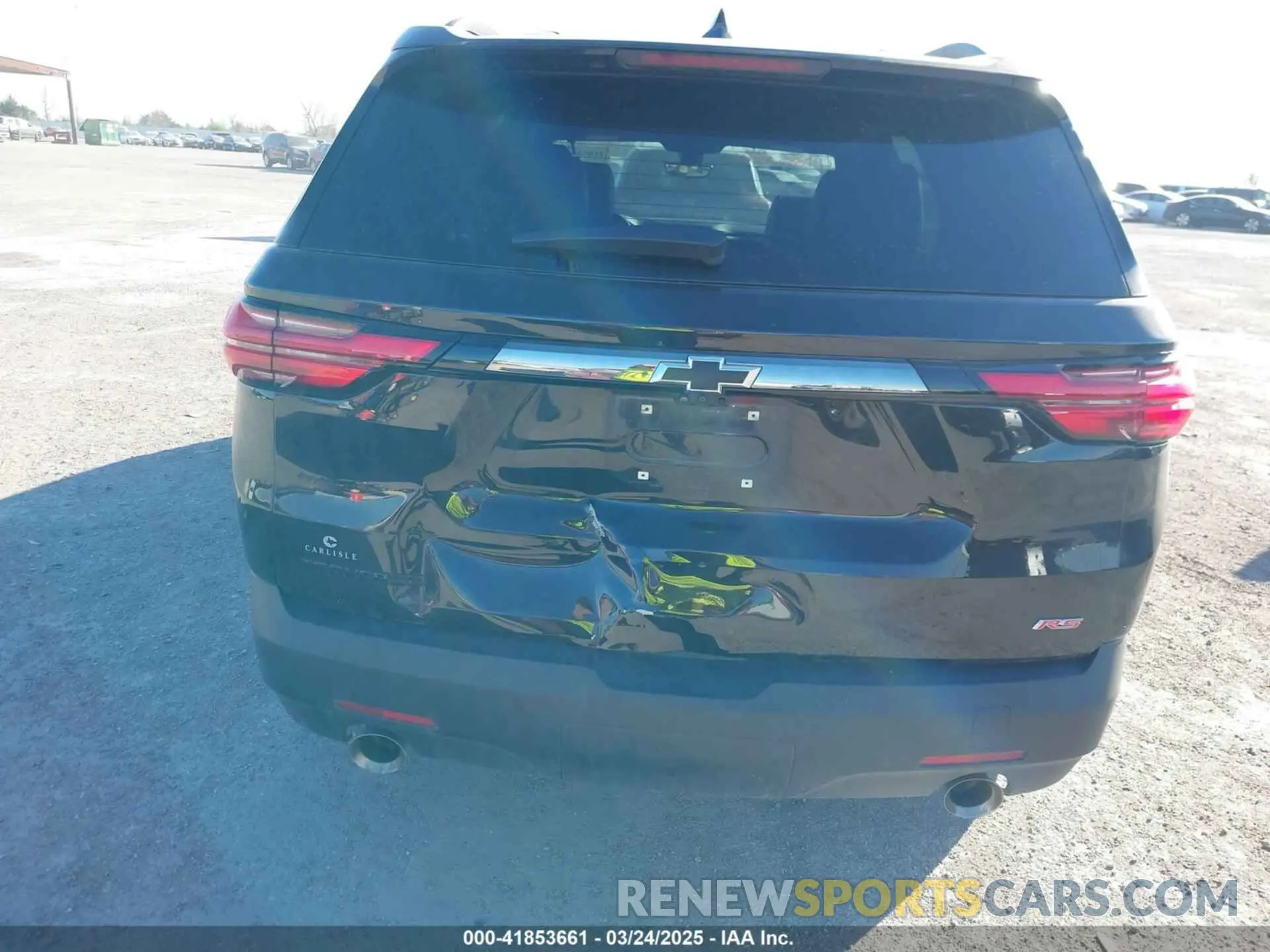 6 Photograph of a damaged car 1GNERJKW9PJ248830 CHEVROLET TRAVERSE 2023