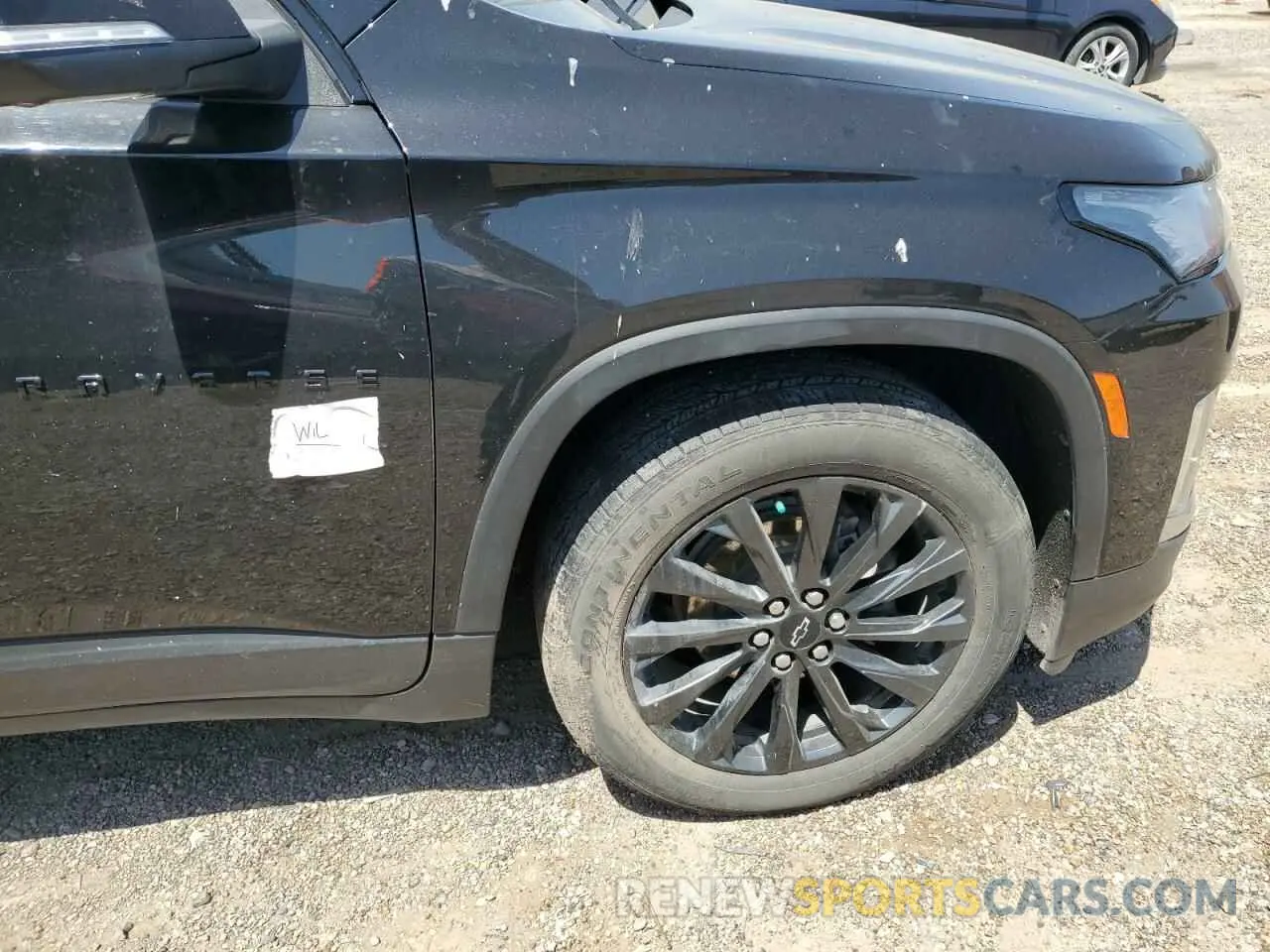 13 Photograph of a damaged car 1GNERJKWXPJ131449 CHEVROLET TRAVERSE 2023