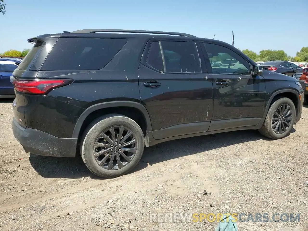 3 Photograph of a damaged car 1GNERJKWXPJ131449 CHEVROLET TRAVERSE 2023
