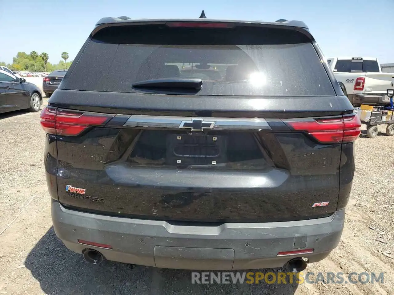 6 Photograph of a damaged car 1GNERJKWXPJ131449 CHEVROLET TRAVERSE 2023