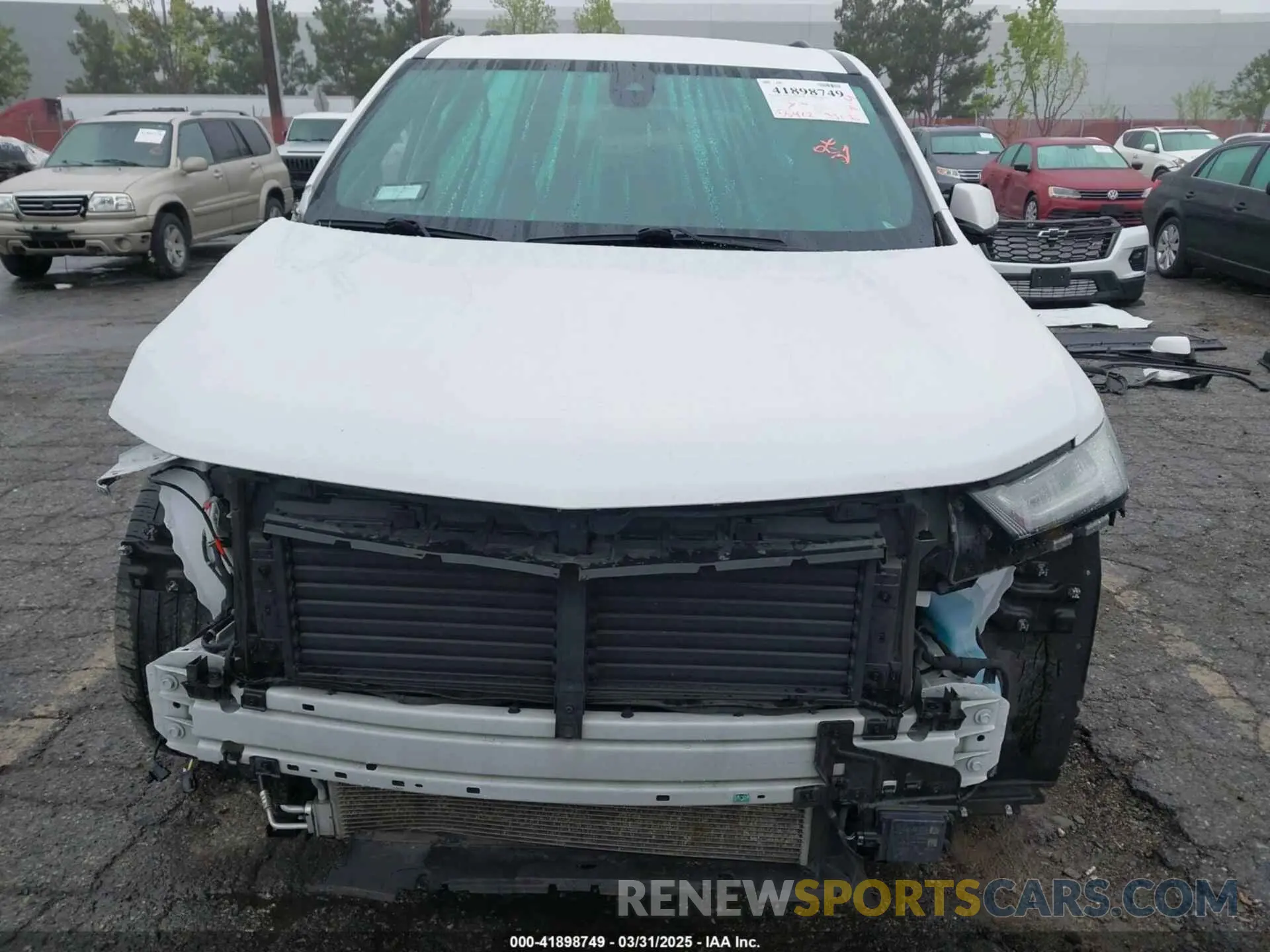 6 Photograph of a damaged car 1GNERJKWXPJ161017 CHEVROLET TRAVERSE 2023
