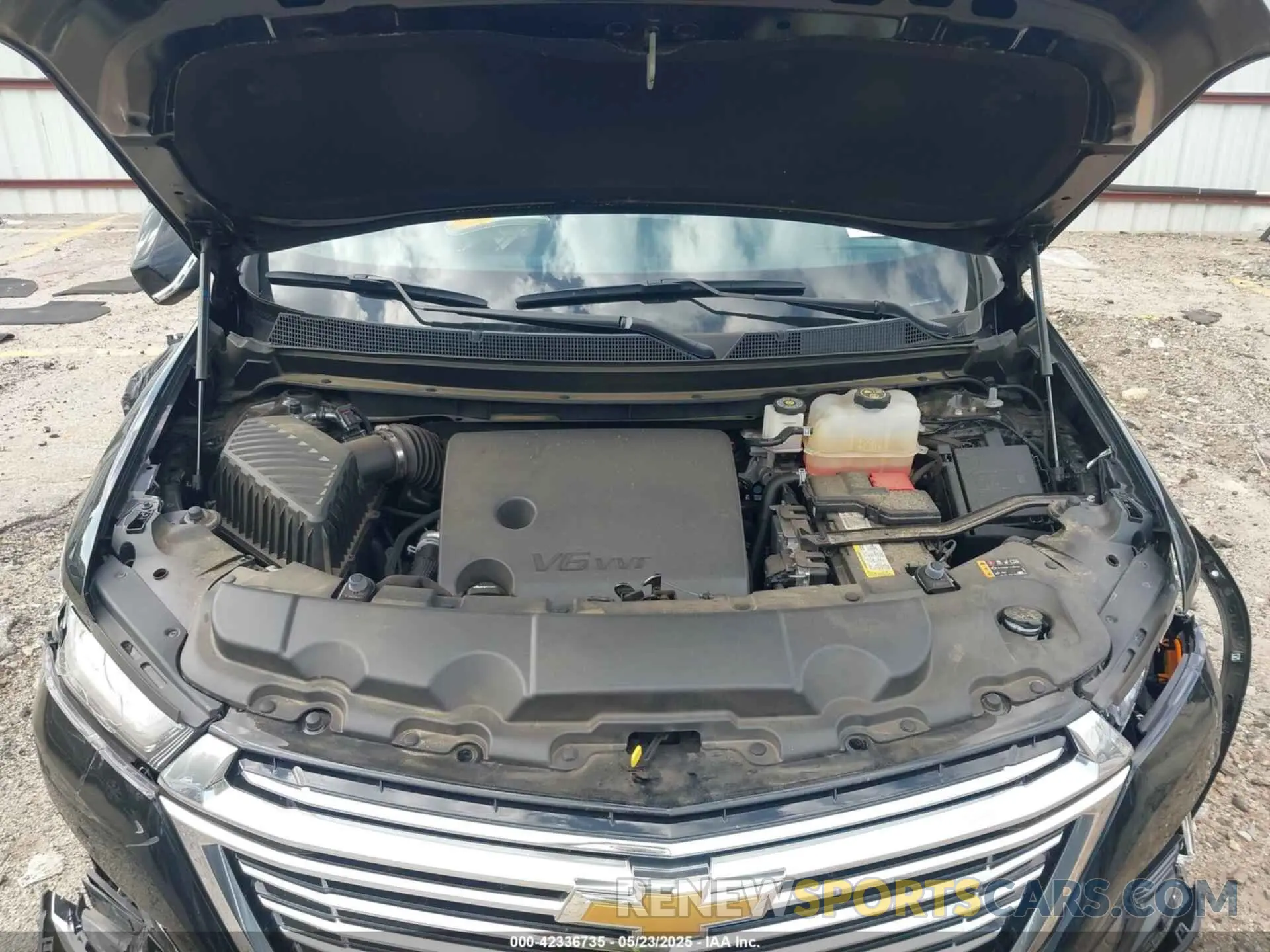 10 Photograph of a damaged car 1GNERKKW0PJ102130 CHEVROLET TRAVERSE 2023