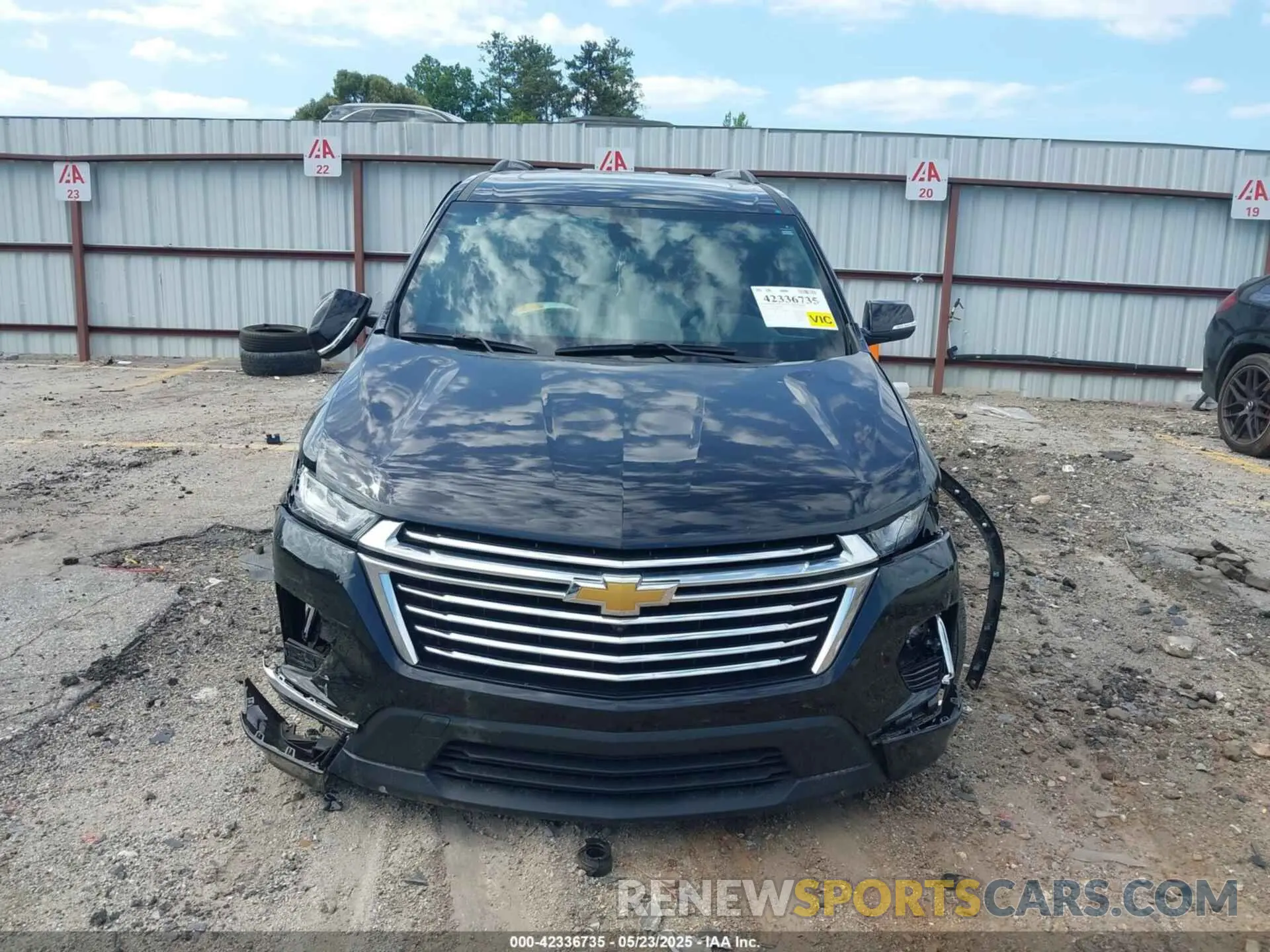12 Photograph of a damaged car 1GNERKKW0PJ102130 CHEVROLET TRAVERSE 2023
