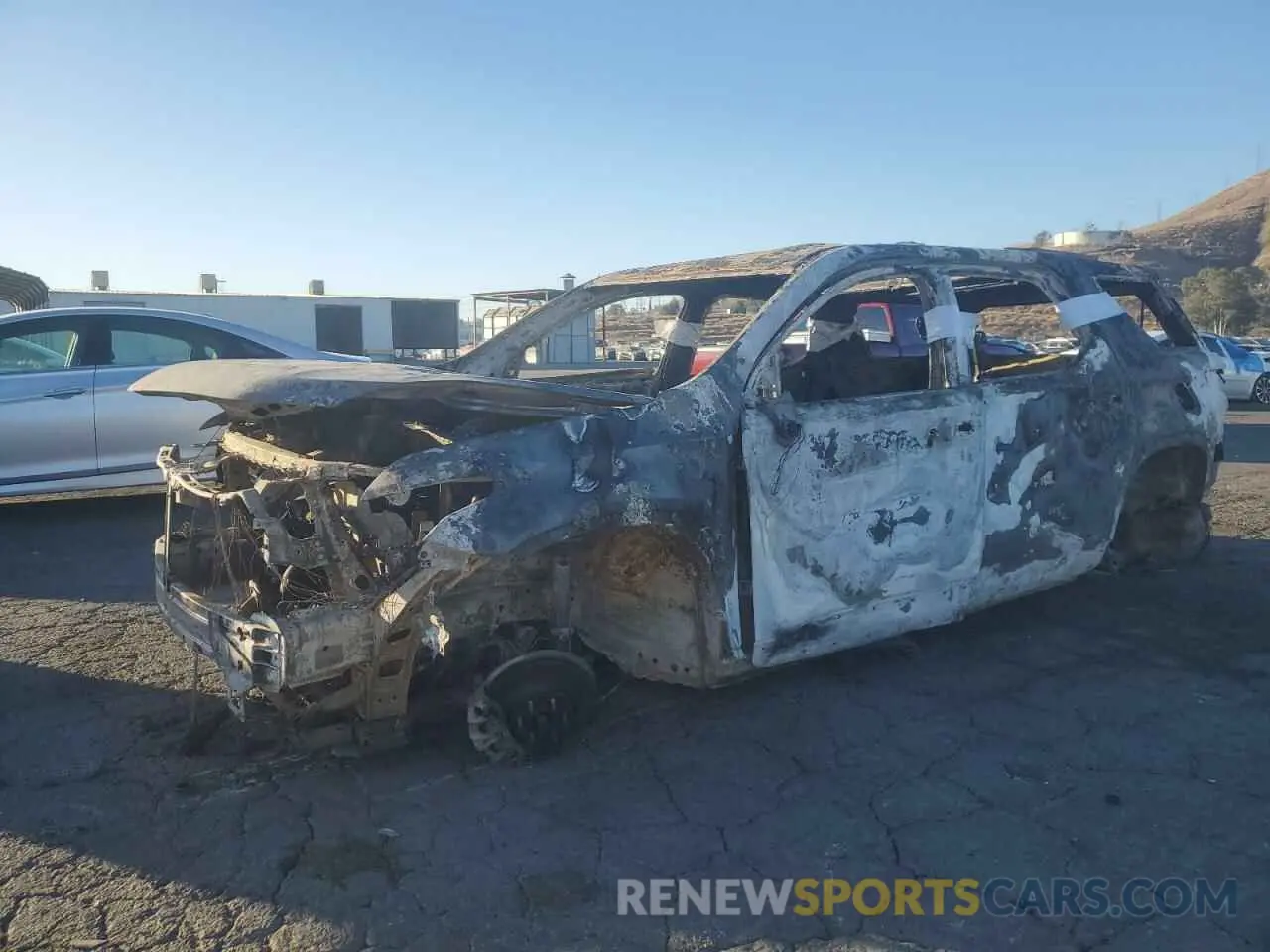 1 Photograph of a damaged car 1GNERKKW0PJ114875 CHEVROLET TRAVERSE 2023