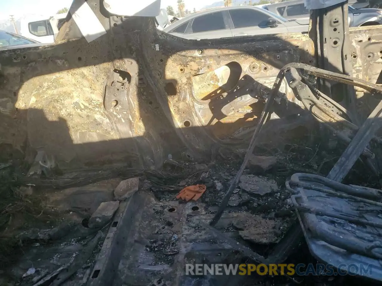 11 Photograph of a damaged car 1GNERKKW0PJ114875 CHEVROLET TRAVERSE 2023
