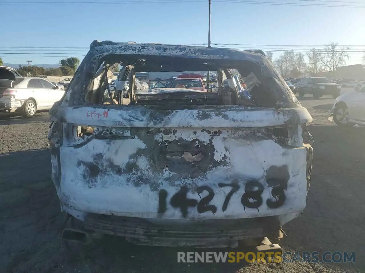 6 Photograph of a damaged car 1GNERKKW0PJ114875 CHEVROLET TRAVERSE 2023