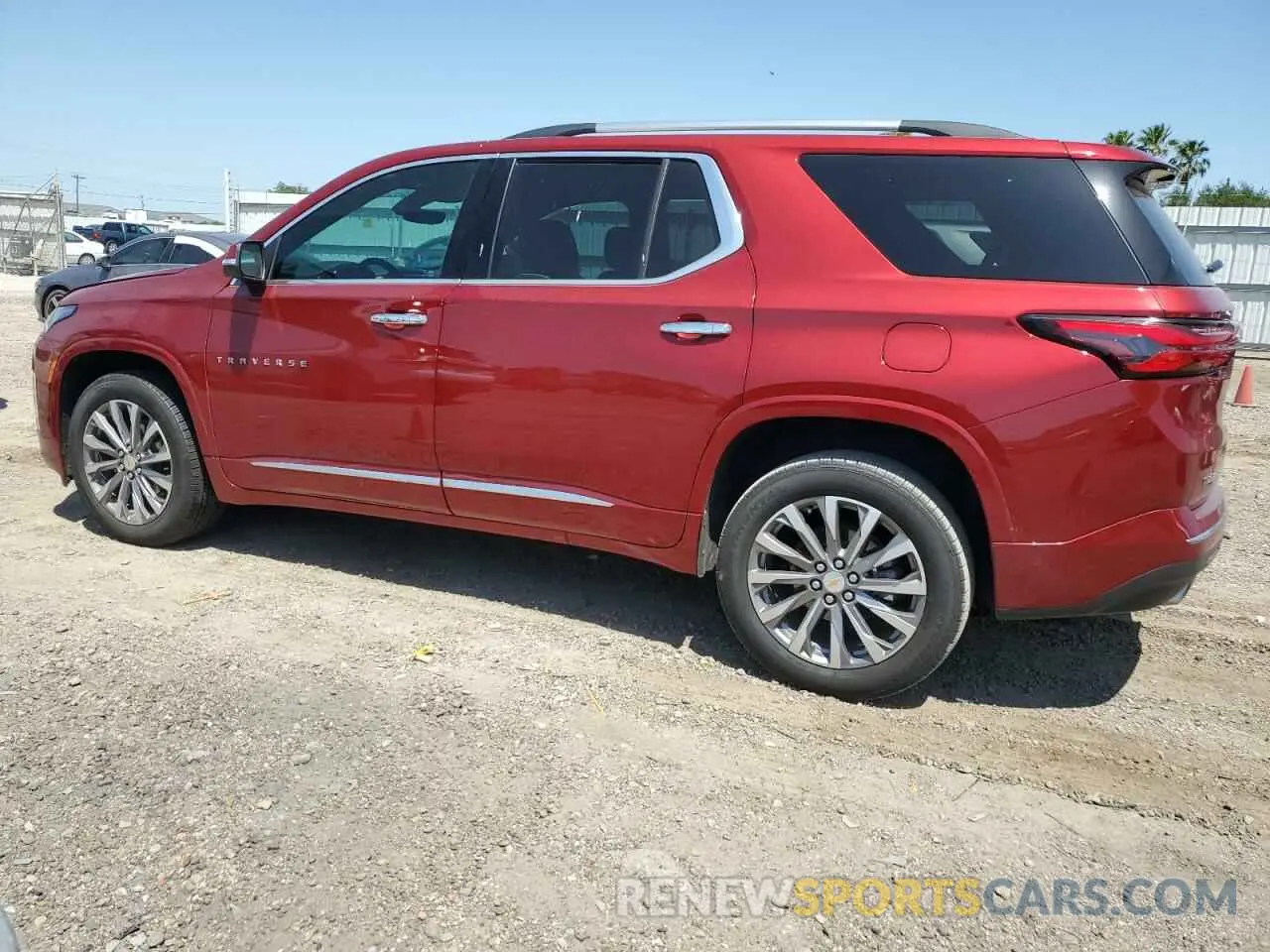 2 Photograph of a damaged car 1GNERKKW0PJ340530 CHEVROLET TRAVERSE 2023