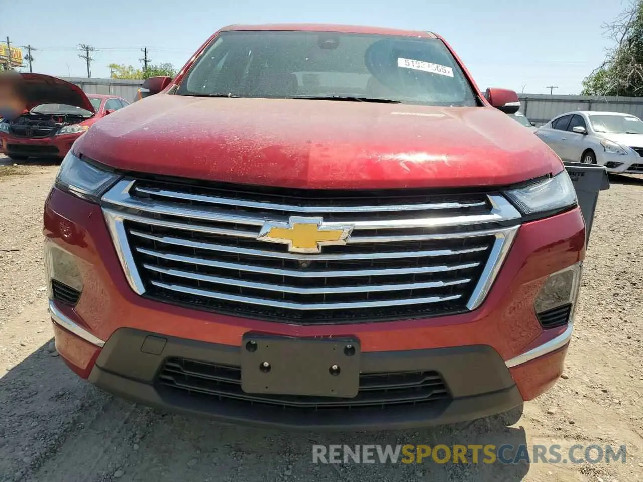 5 Photograph of a damaged car 1GNERKKW0PJ340530 CHEVROLET TRAVERSE 2023