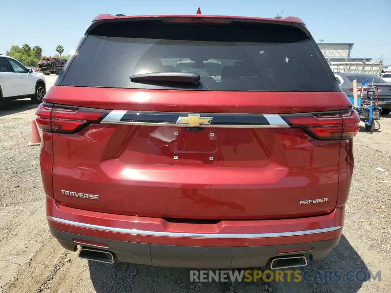 6 Photograph of a damaged car 1GNERKKW0PJ340530 CHEVROLET TRAVERSE 2023
