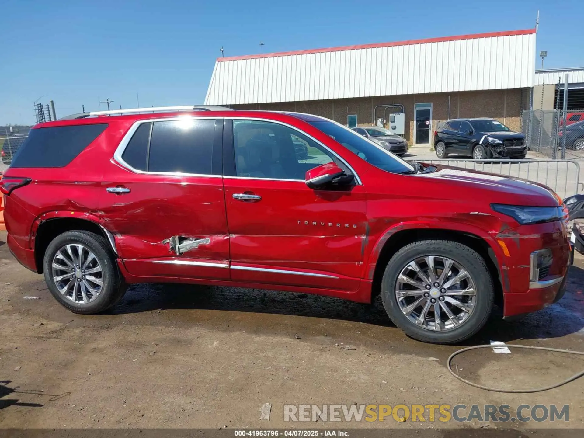 13 Photograph of a damaged car 1GNERKKW1PJ114299 CHEVROLET TRAVERSE 2023