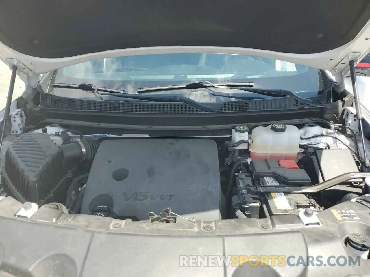 12 Photograph of a damaged car 1GNERKKW1PJ238878 CHEVROLET TRAVERSE 2023