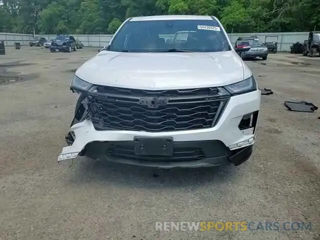 14 Photograph of a damaged car 1GNERKKW1PJ238878 CHEVROLET TRAVERSE 2023
