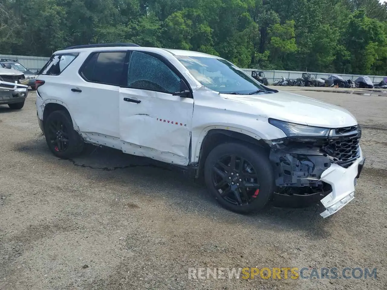 4 Photograph of a damaged car 1GNERKKW1PJ238878 CHEVROLET TRAVERSE 2023