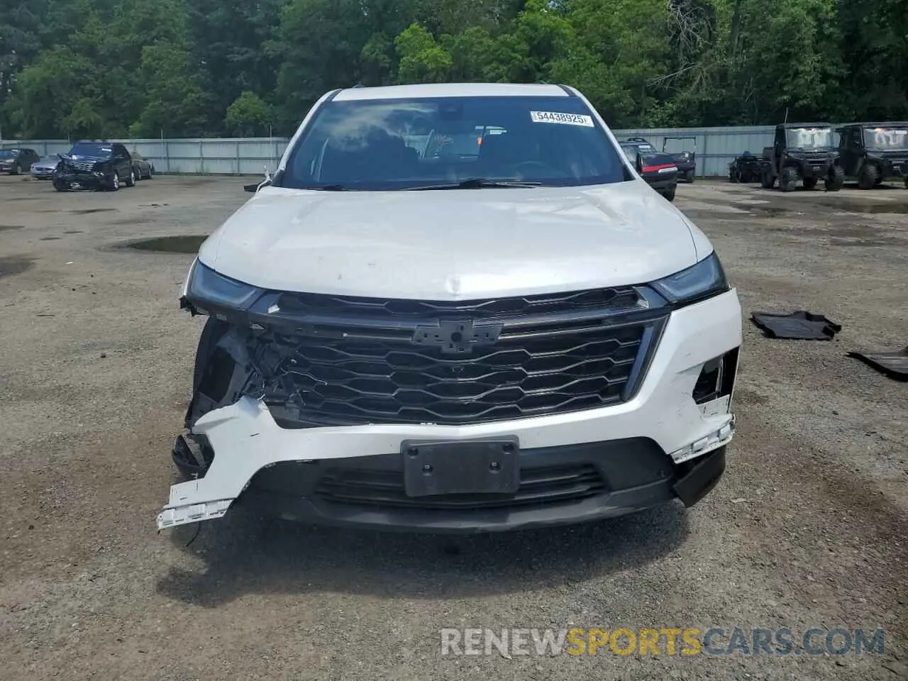 5 Photograph of a damaged car 1GNERKKW1PJ238878 CHEVROLET TRAVERSE 2023