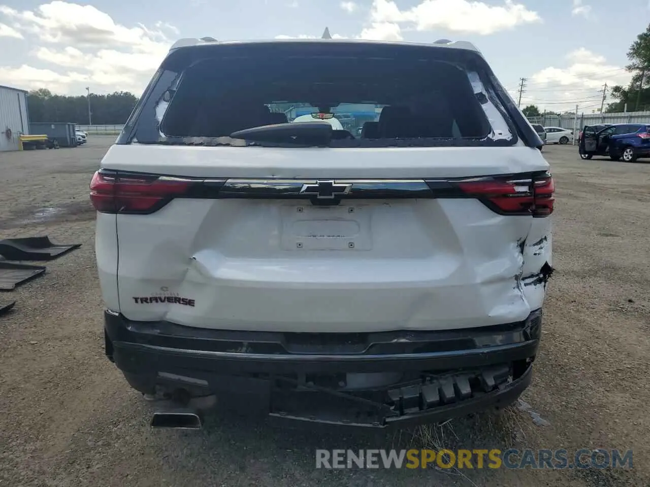 6 Photograph of a damaged car 1GNERKKW1PJ238878 CHEVROLET TRAVERSE 2023