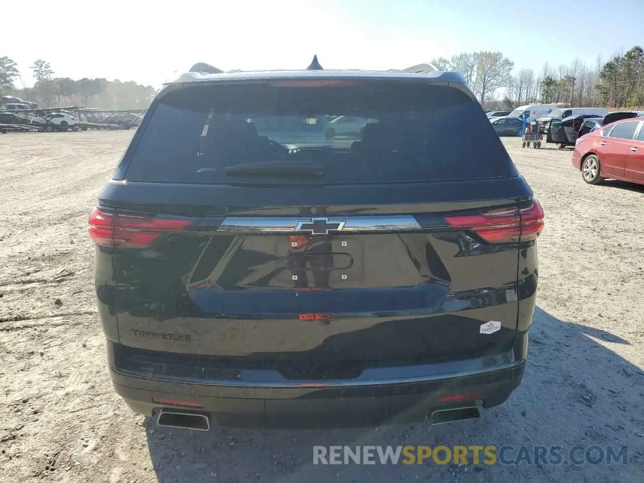 6 Photograph of a damaged car 1GNERKKW2PJ316844 CHEVROLET TRAVERSE 2023