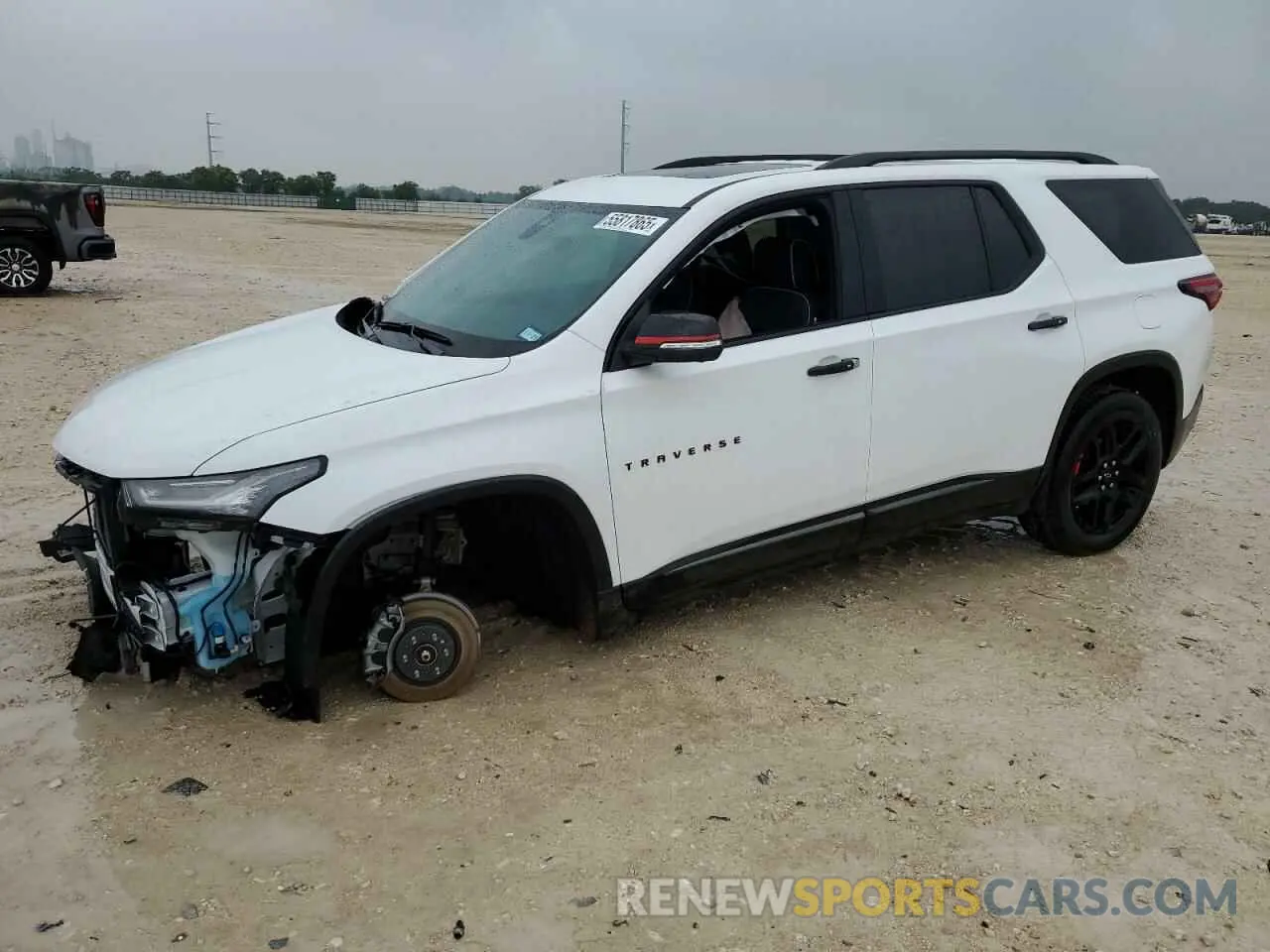 1 Photograph of a damaged car 1GNERKKW3PJ322961 CHEVROLET TRAVERSE 2023