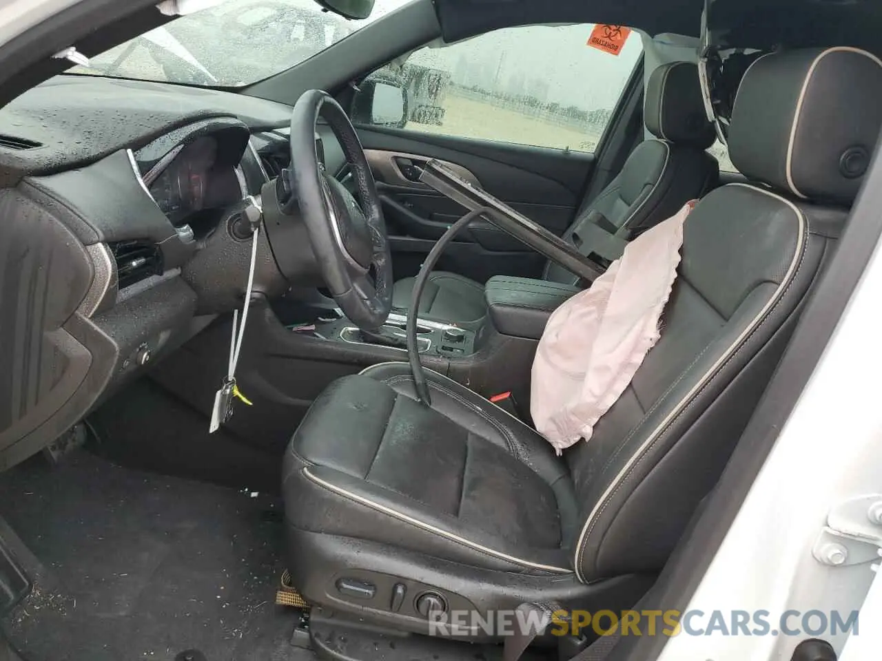 7 Photograph of a damaged car 1GNERKKW3PJ322961 CHEVROLET TRAVERSE 2023