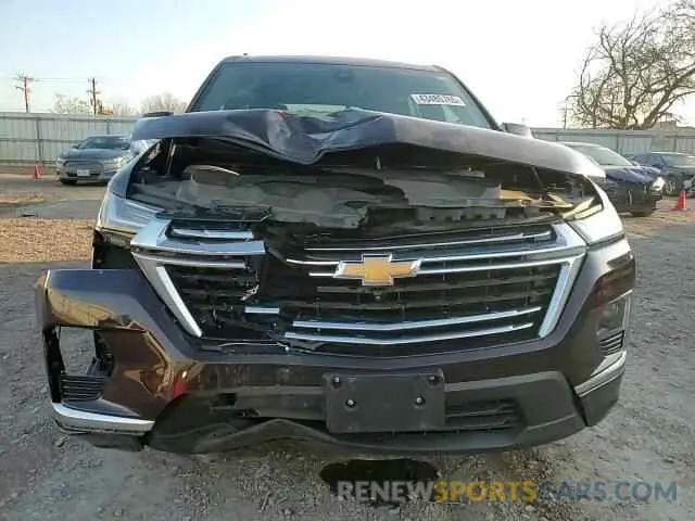 11 Photograph of a damaged car 1GNERKKW4PJ102325 CHEVROLET TRAVERSE 2023