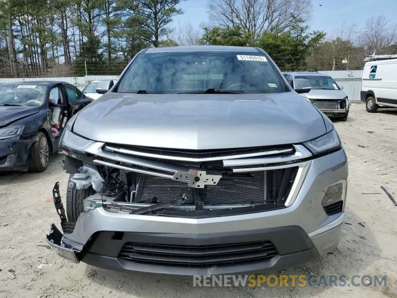5 Photograph of a damaged car 1GNERKKW4PJ218110 CHEVROLET TRAVERSE 2023