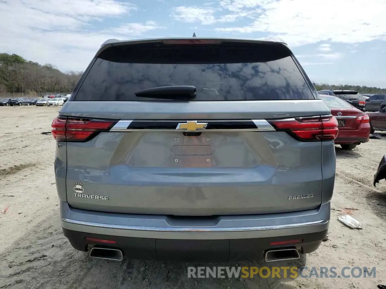 6 Photograph of a damaged car 1GNERKKW4PJ218110 CHEVROLET TRAVERSE 2023