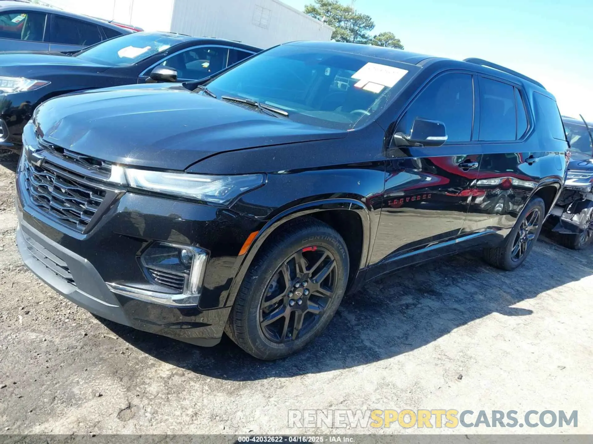 2 Photograph of a damaged car 1GNERKKW5PJ128805 CHEVROLET TRAVERSE 2023