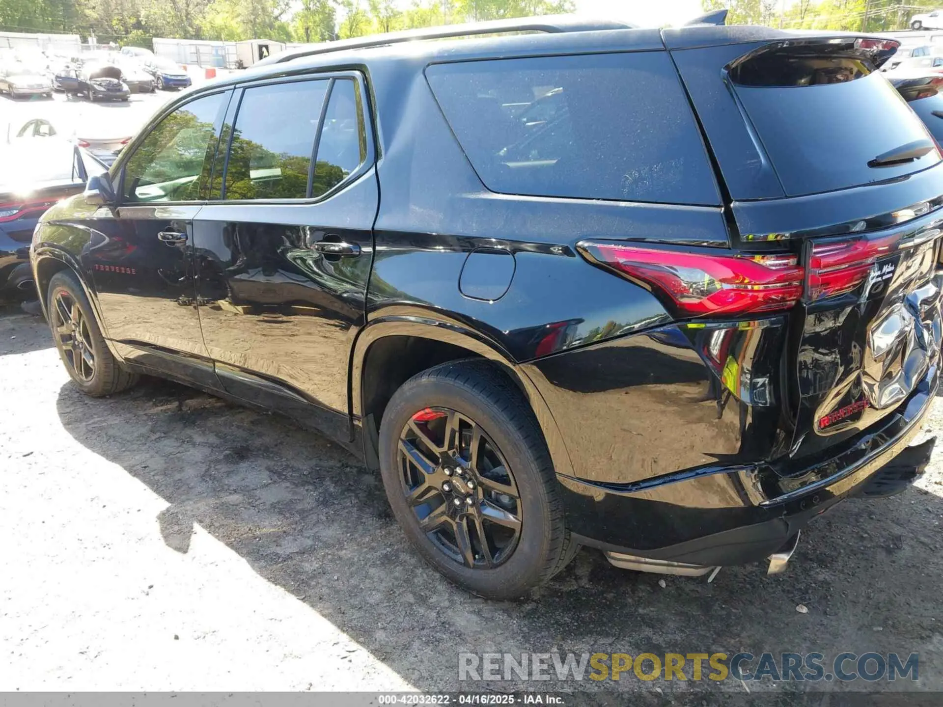3 Photograph of a damaged car 1GNERKKW5PJ128805 CHEVROLET TRAVERSE 2023