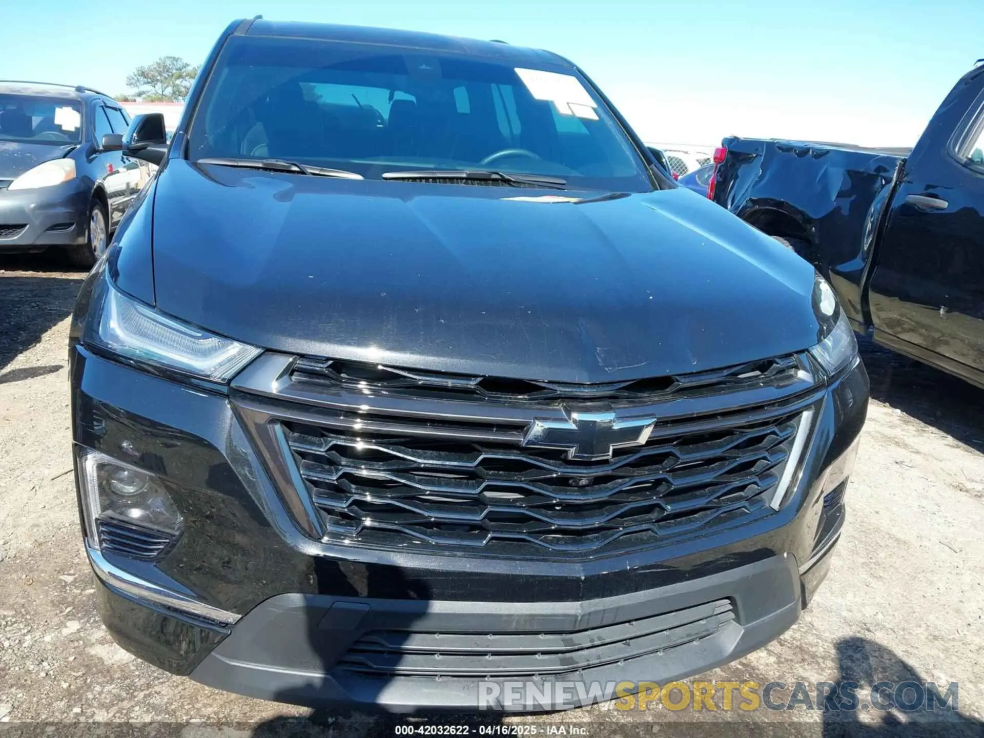 6 Photograph of a damaged car 1GNERKKW5PJ128805 CHEVROLET TRAVERSE 2023