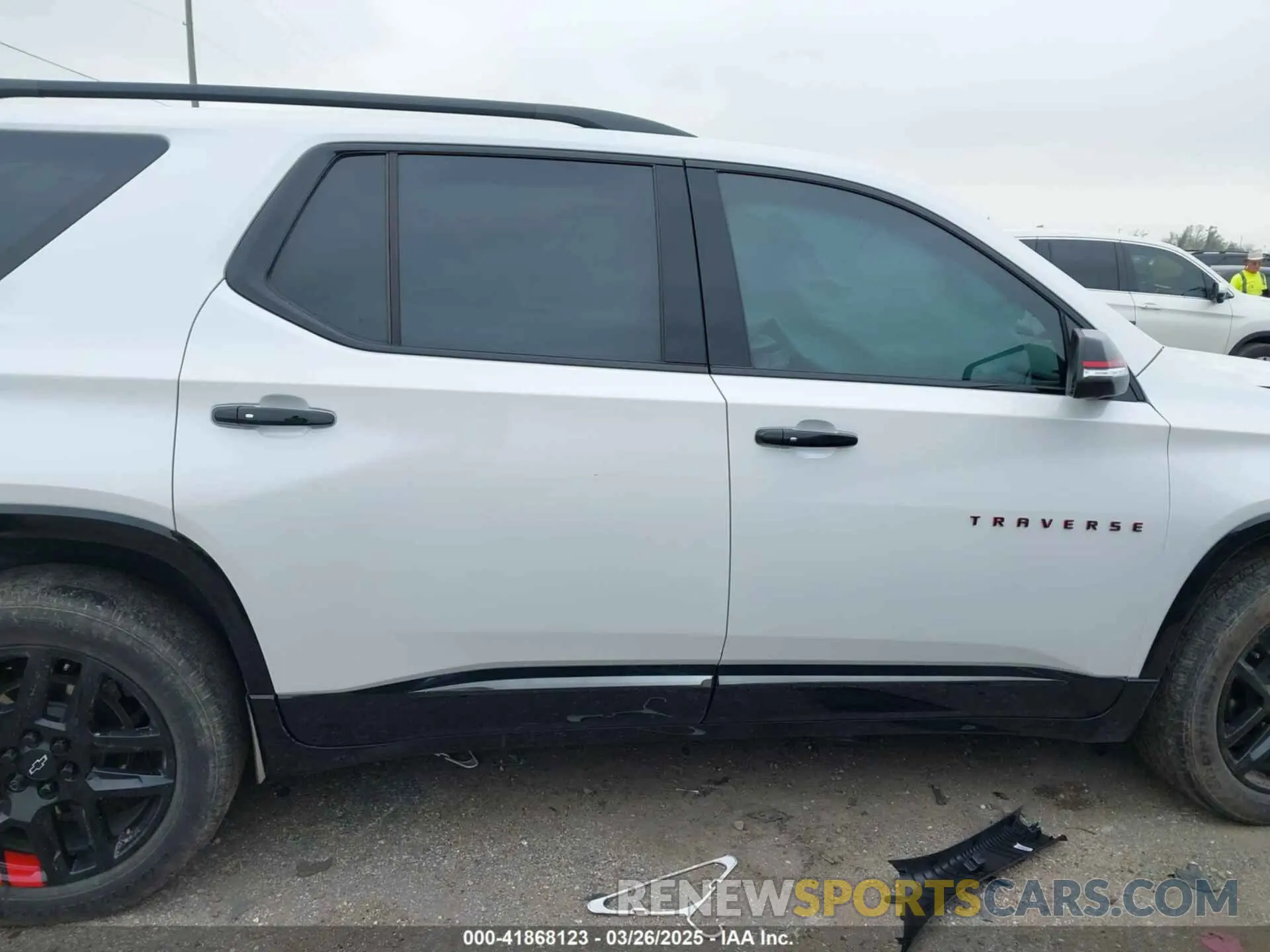 13 Photograph of a damaged car 1GNERKKW6PJ104495 CHEVROLET TRAVERSE 2023