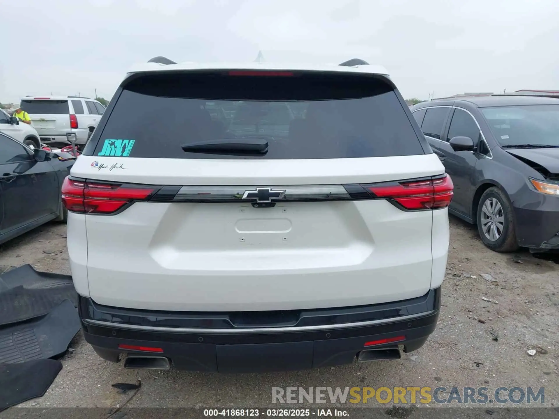16 Photograph of a damaged car 1GNERKKW6PJ104495 CHEVROLET TRAVERSE 2023