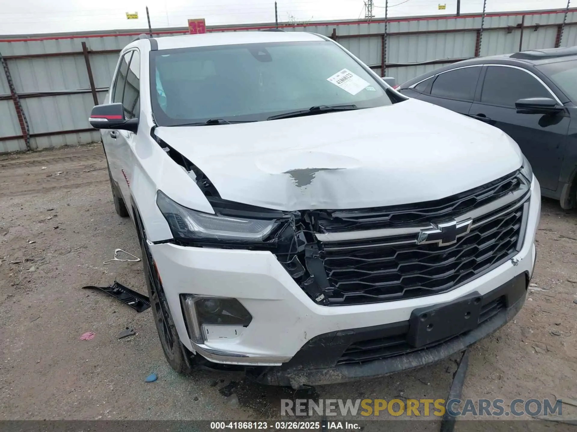 6 Photograph of a damaged car 1GNERKKW6PJ104495 CHEVROLET TRAVERSE 2023