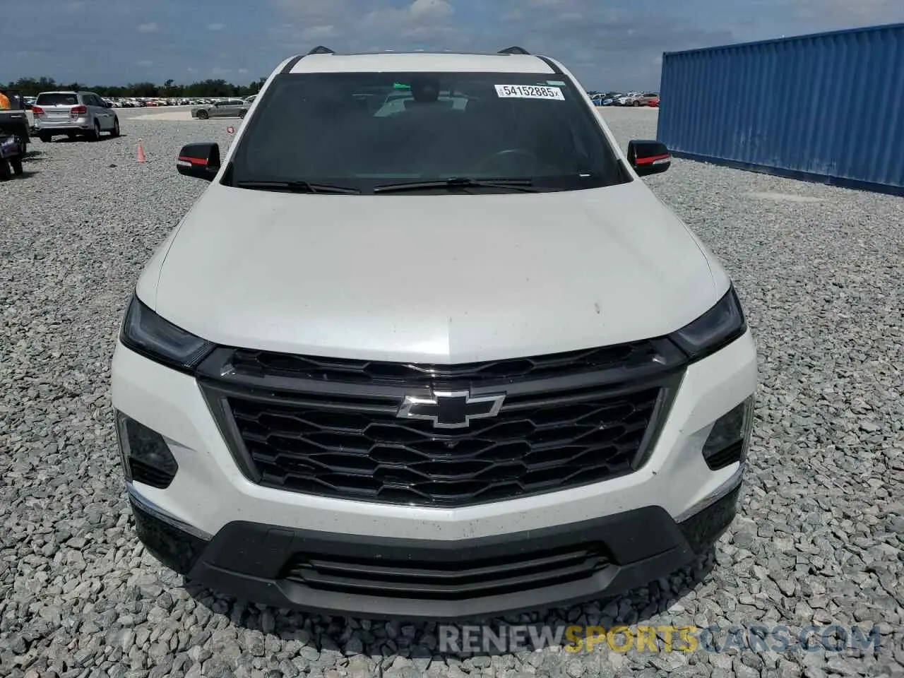 5 Photograph of a damaged car 1GNERKKW8PJ114056 CHEVROLET TRAVERSE 2023