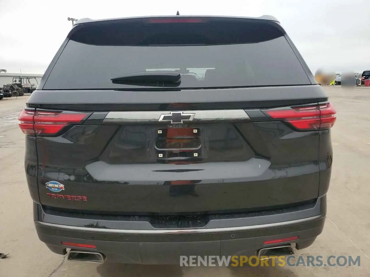 6 Photograph of a damaged car 1GNERKKW8PJ324172 CHEVROLET TRAVERSE 2023