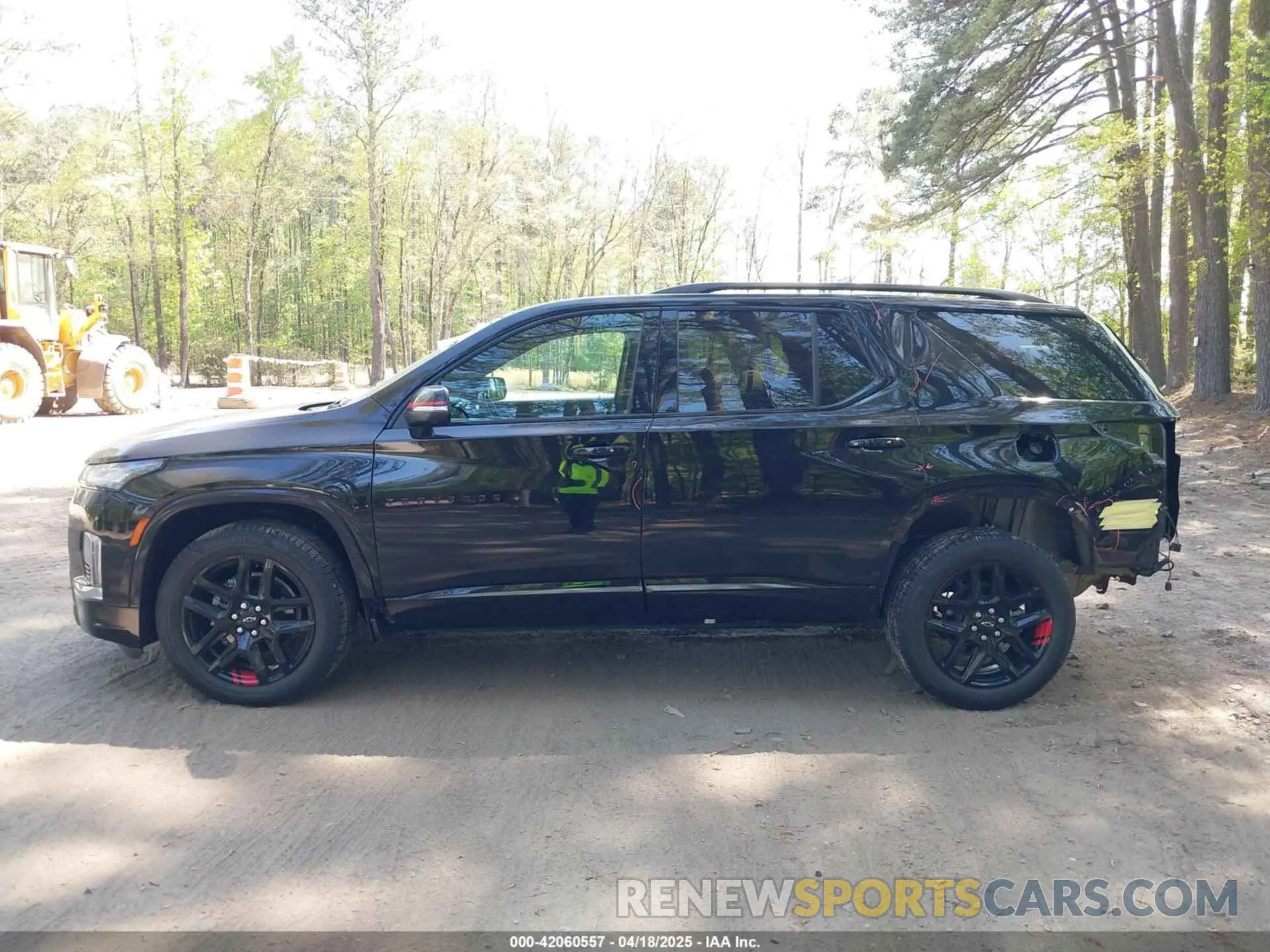 15 Photograph of a damaged car 1GNERKKW8PJ334863 CHEVROLET TRAVERSE 2023