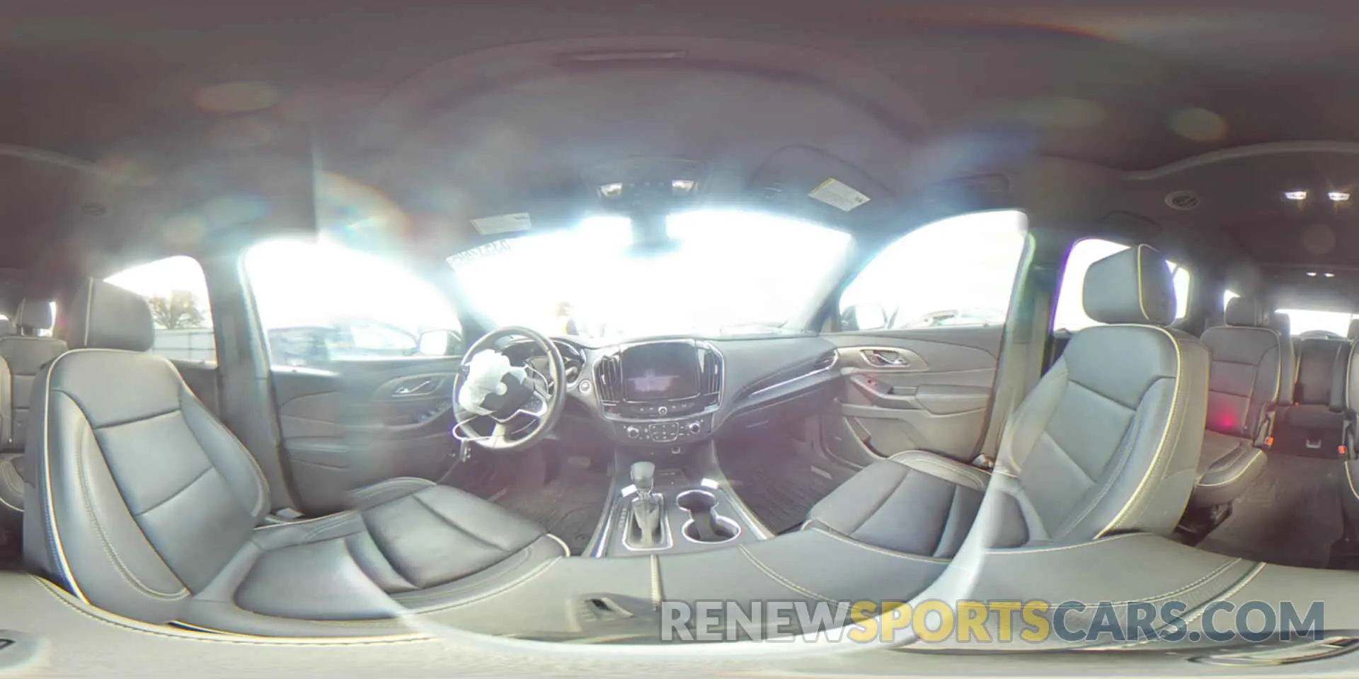14 Photograph of a damaged car 1GNERKKW9PJ157174 CHEVROLET TRAVERSE 2023