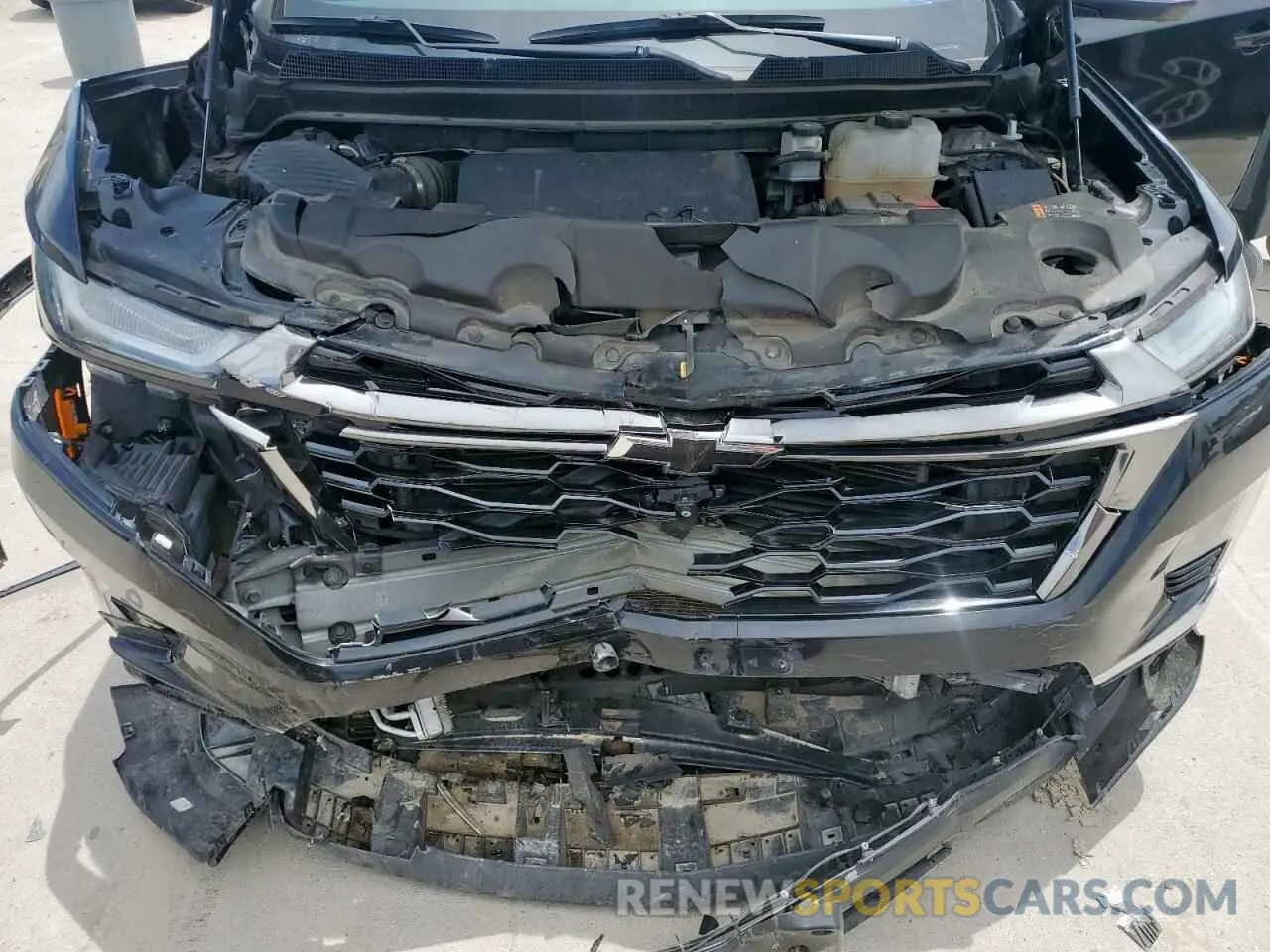 12 Photograph of a damaged car 1GNERKKWXPJ182441 CHEVROLET TRAVERSE 2023