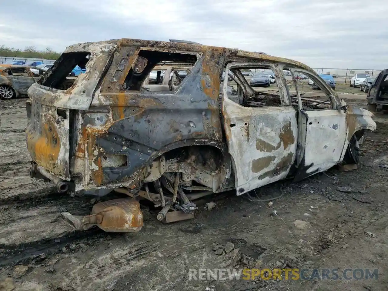 3 Photograph of a damaged car 1GNERNKW0PJ181932 CHEVROLET TRAVERSE 2023