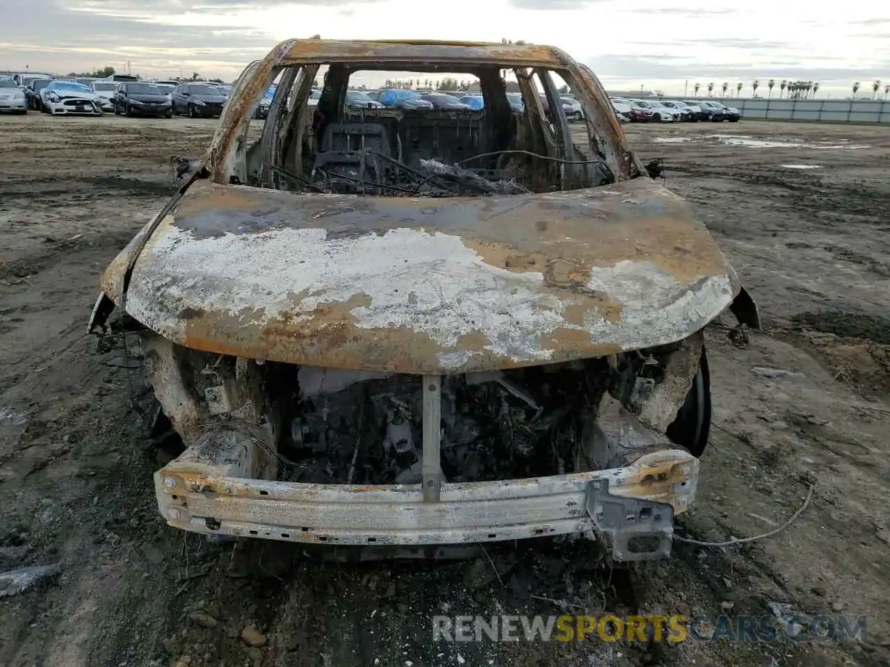 5 Photograph of a damaged car 1GNERNKW0PJ181932 CHEVROLET TRAVERSE 2023