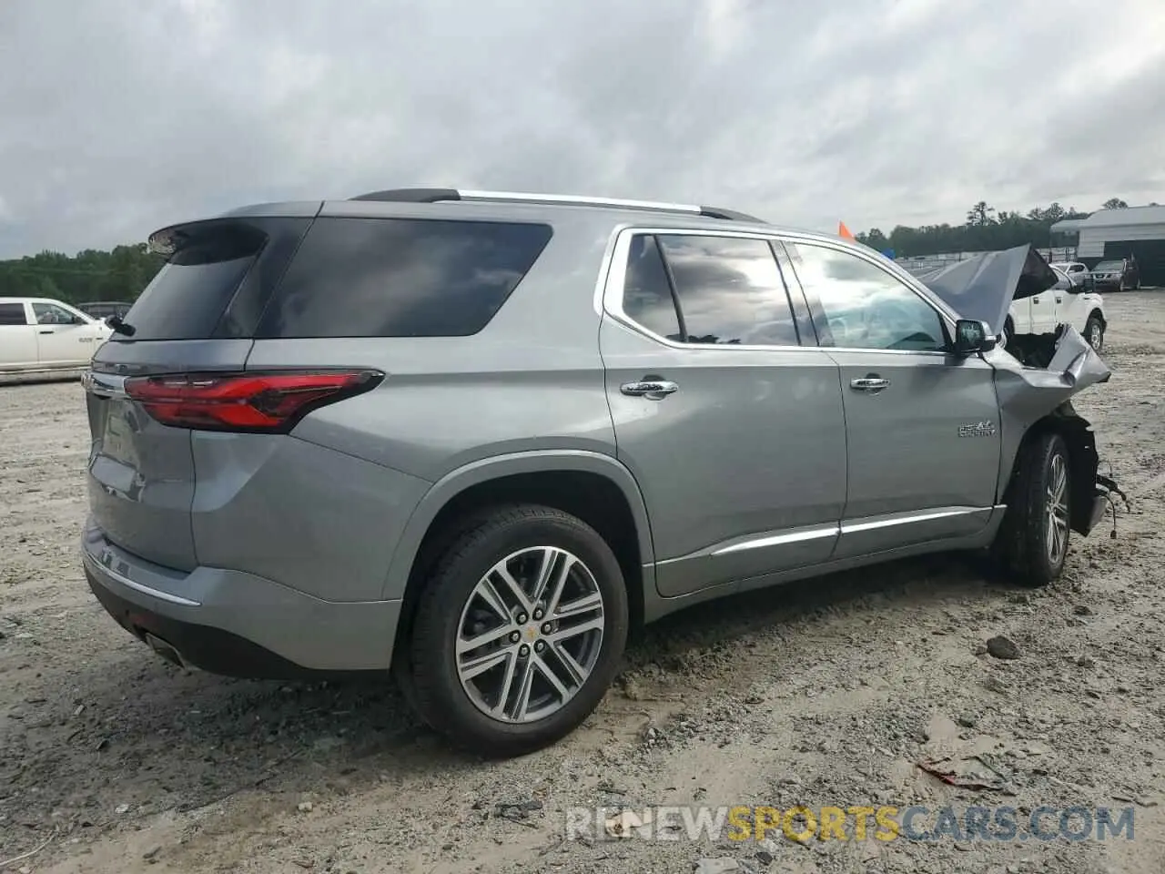 3 Photograph of a damaged car 1GNERNKW8PJ250219 CHEVROLET TRAVERSE 2023
