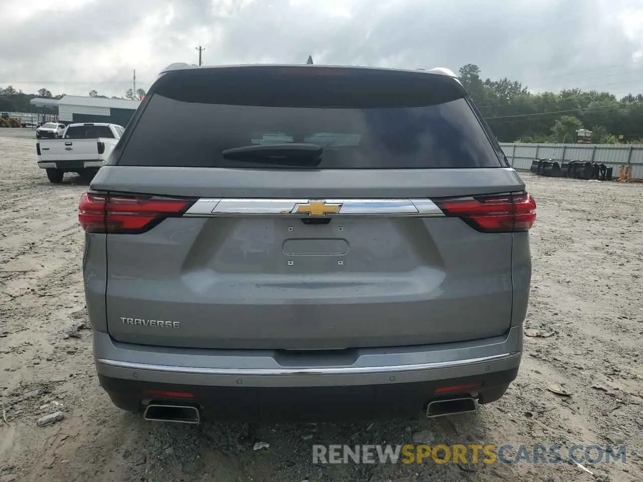 6 Photograph of a damaged car 1GNERNKW8PJ250219 CHEVROLET TRAVERSE 2023