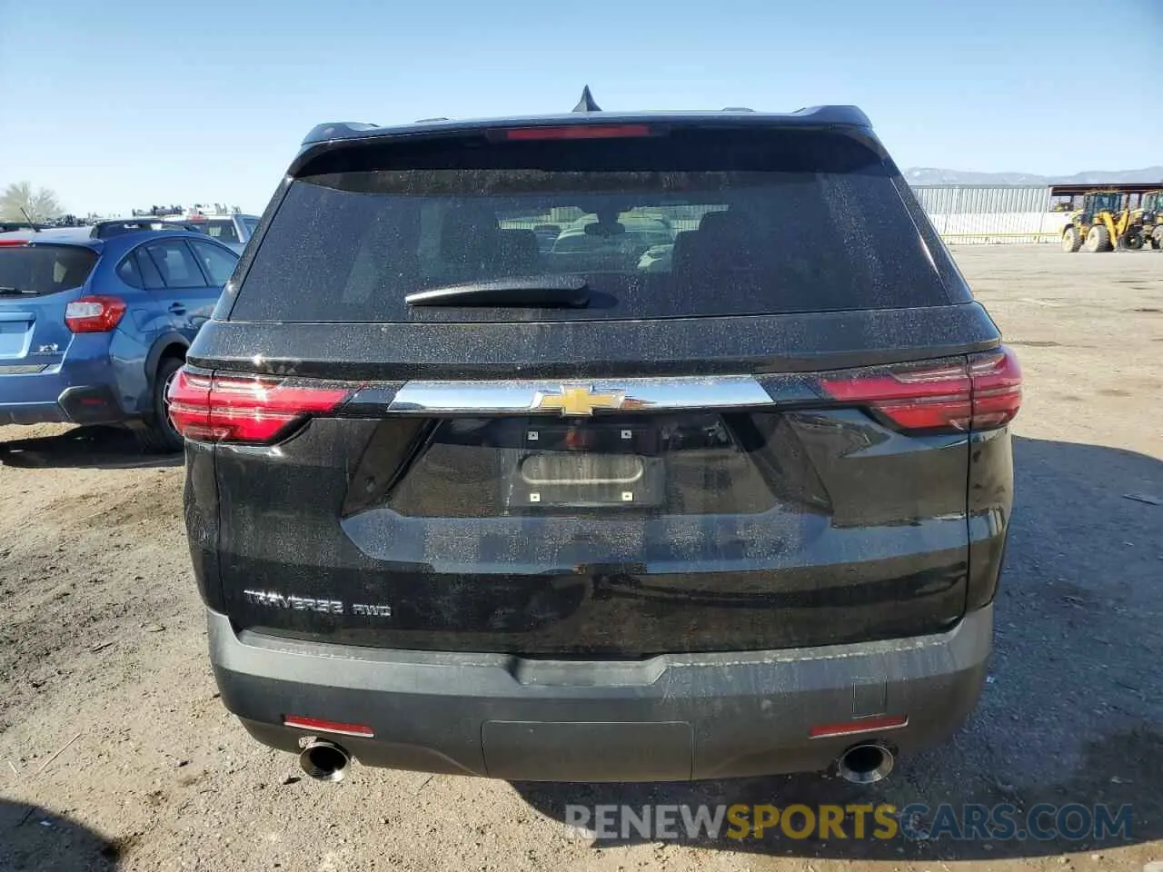 6 Photograph of a damaged car 1GNEVFKW0PJ211142 CHEVROLET TRAVERSE 2023
