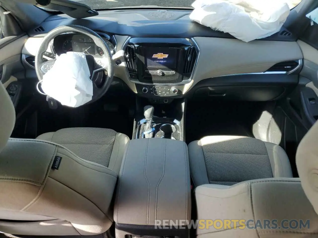 8 Photograph of a damaged car 1GNEVFKW0PJ211142 CHEVROLET TRAVERSE 2023