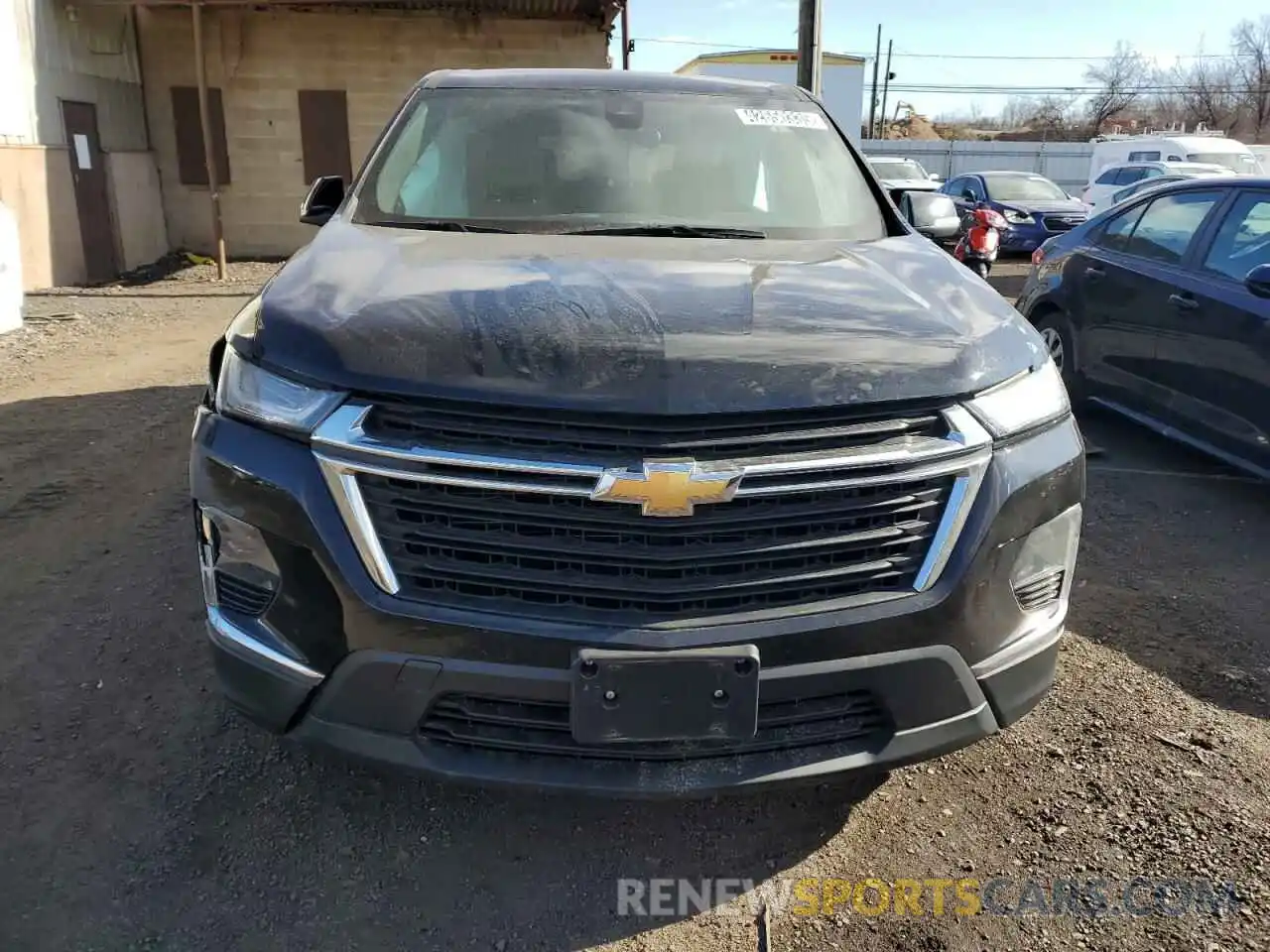 5 Photograph of a damaged car 1GNEVFKW4PJ290802 CHEVROLET TRAVERSE 2023