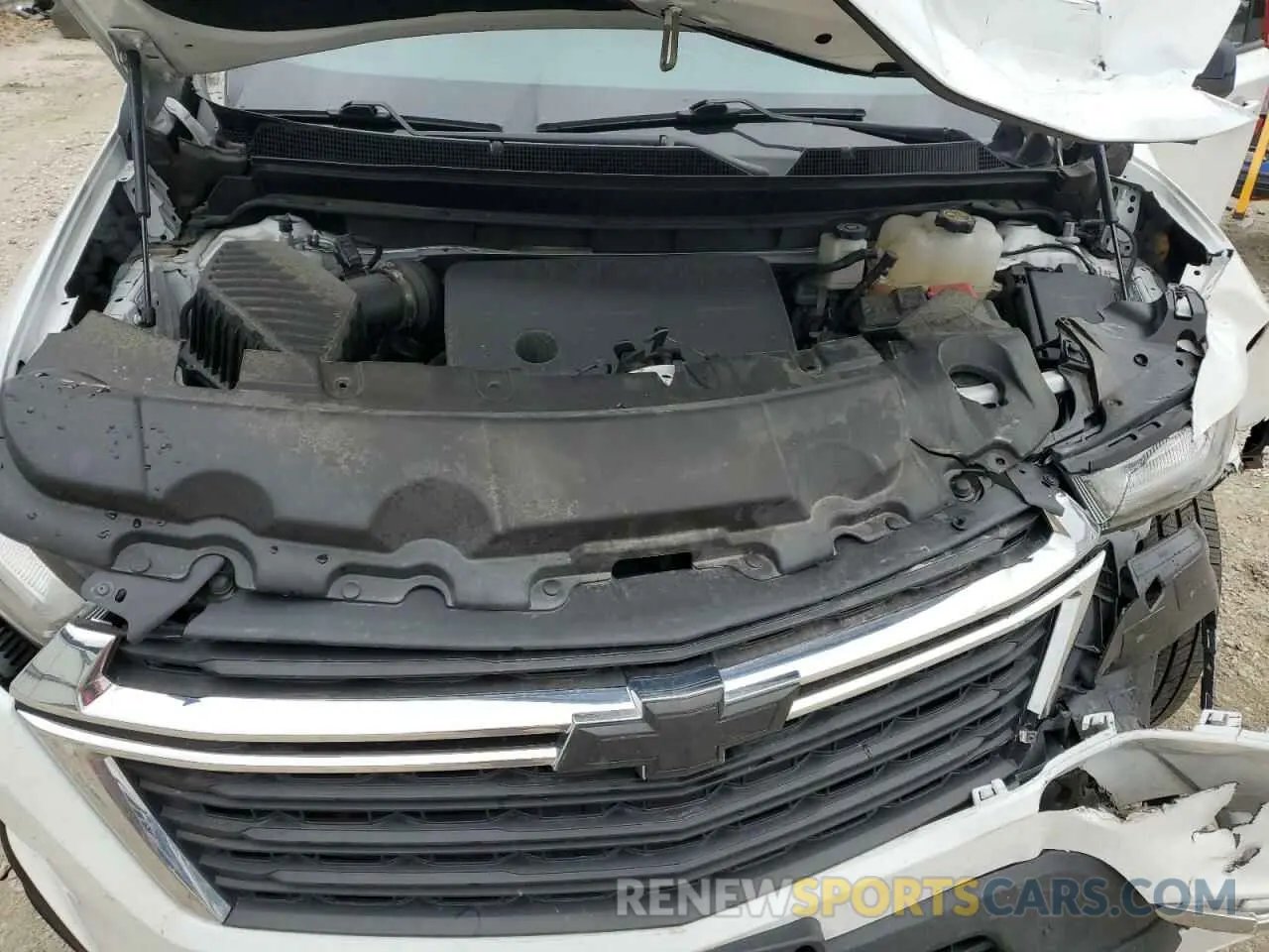 12 Photograph of a damaged car 1GNEVFKW5PJ143078 CHEVROLET TRAVERSE 2023