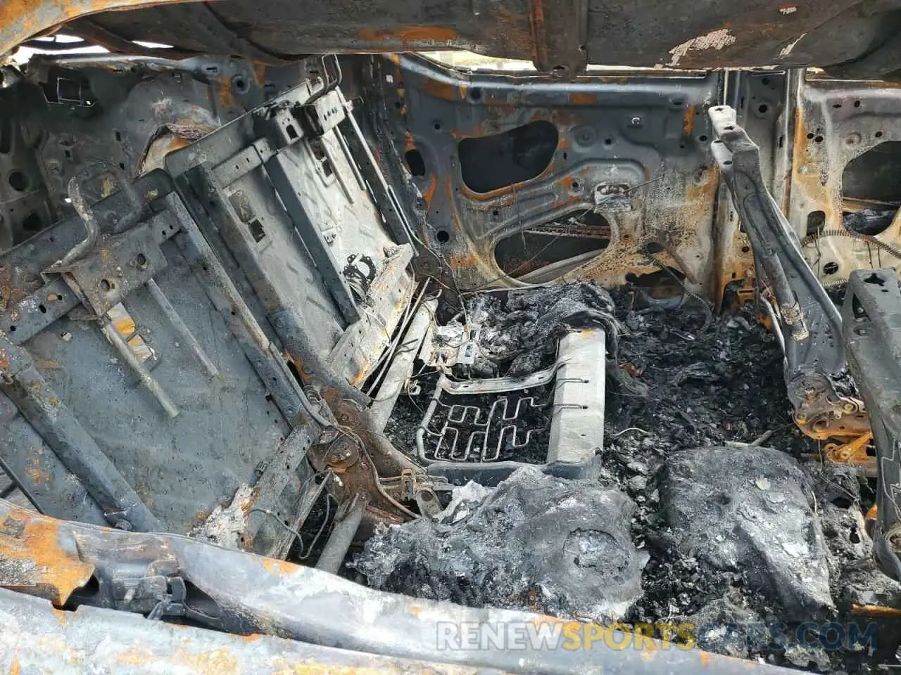 11 Photograph of a damaged car 1GNEVFKW6PJ316350 CHEVROLET TRAVERSE 2023